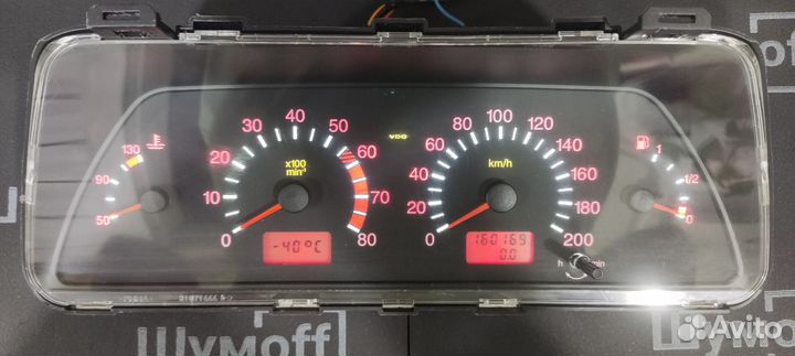 Приборная панель ваз 2110-11-12 VDO