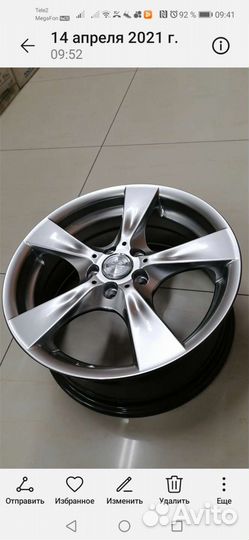 Диск R15 5*108 ет45 73,1