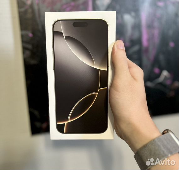 iPhone 16 Pro Max, 256 ГБ