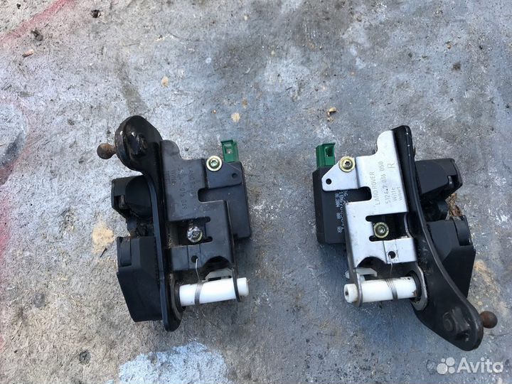 Замки откидного борта боковые Discovery 3