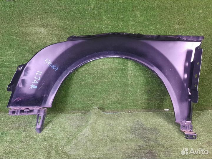 Крыло переднее правое Audi Tt 8J BWA (2.0T) 2007