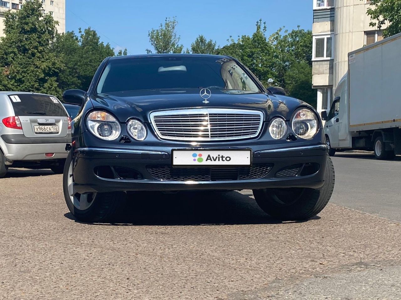 Mercedes-Benz E-класс: фото владельца