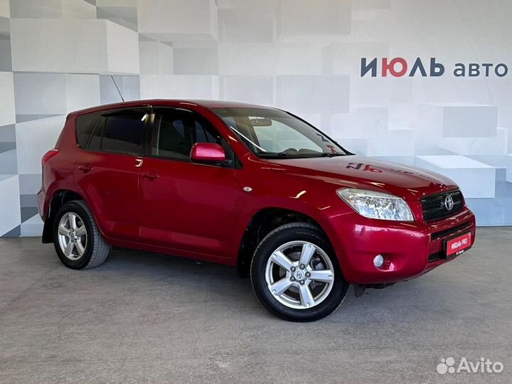 Toyota RAV4 2.0 AT, 2006, 257 234 км