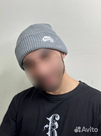 Шапка Nike SB на зиму
