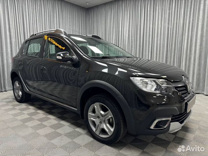 Renault Sandero Stepway 1.6 МТ, 2021, 36 290 км