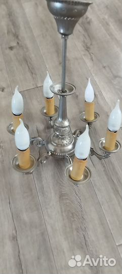 Люстра винтаж СССР