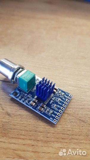 Усилитель звука 2x50w, tpa3116 d2