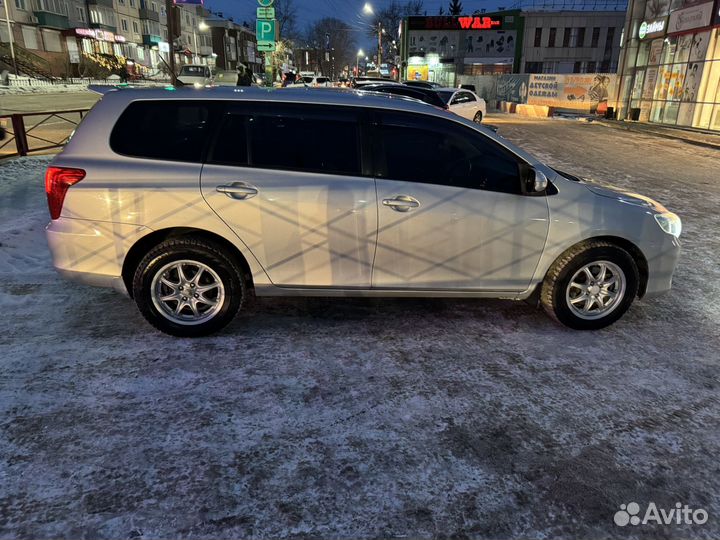 Toyota Corolla Fielder 1.5 CVT, 2008, 250 000 км