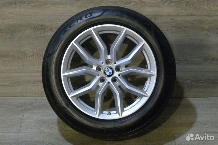 Комплект колес R19 оригинал бмв Х5 G05