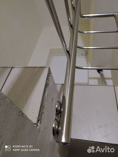 Поручни из нержавеющей стали