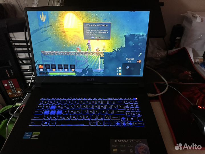 Игровой ноутбук msi новый