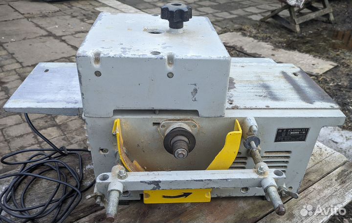 Деревообрабатывающий станок. Фуганок и циркулярка