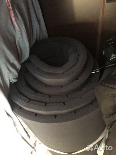 Акустический поролон квадрат