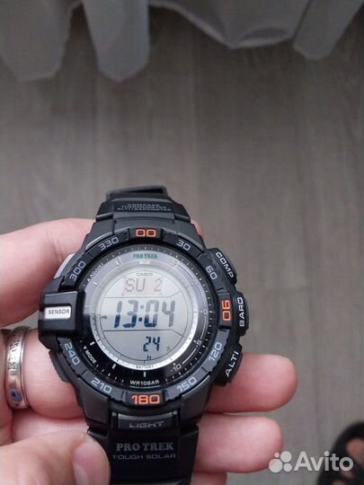 Часы мужские Casio PRO trek PRG-270-1E