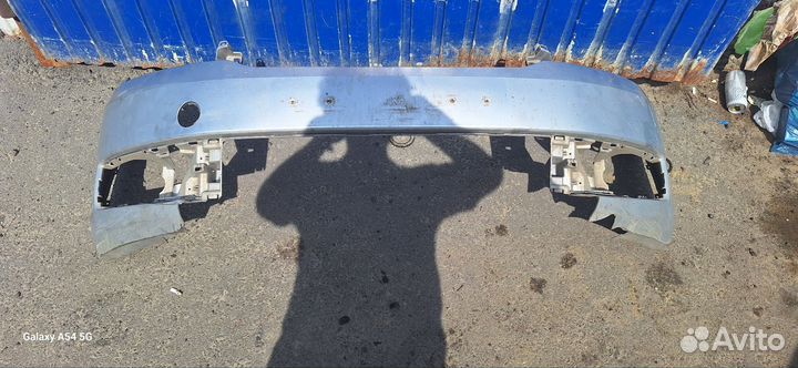 Бампер skoda rapid 2019 г оригинал