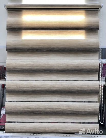 Рулонная штора из «Леруа Мерлен»