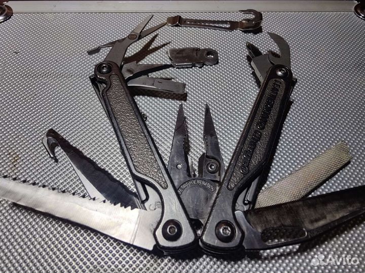 Мультитул leatherman charge tti