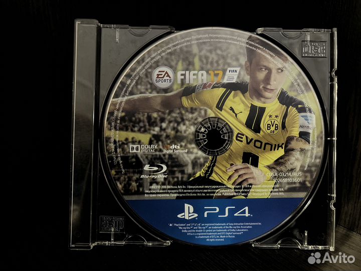 Диск на ps4