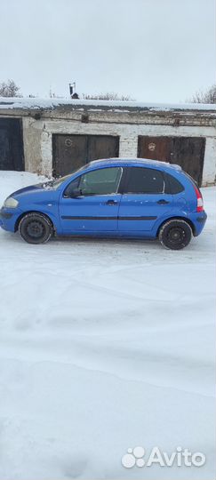 Citroen C3 1.4 МТ, 2006, 197 000 км