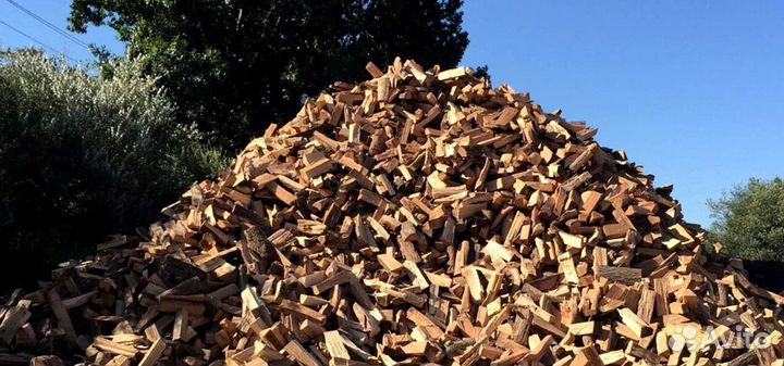 Дрова наколотые