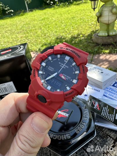 Casio G-Shock GA-800-4AER