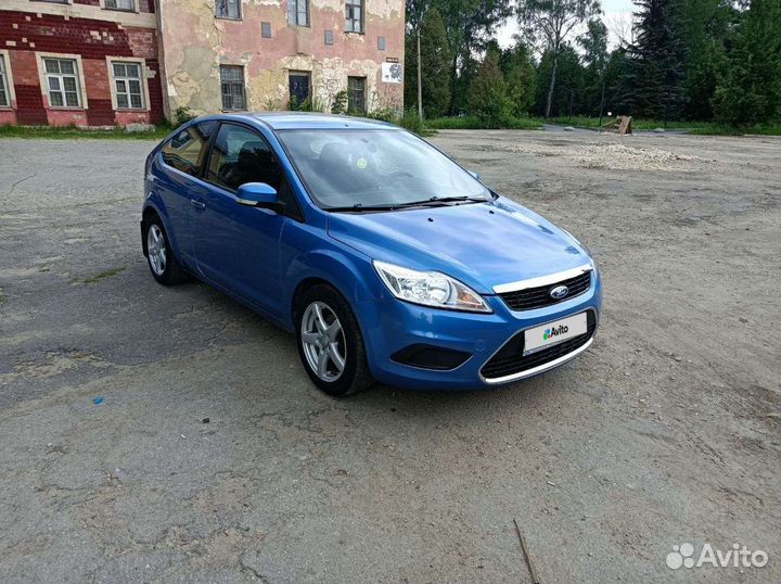 Ford Focus 1.6 МТ, 2008, 83 711 км