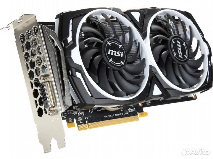 Видеокарта msi rx 470 4 gb