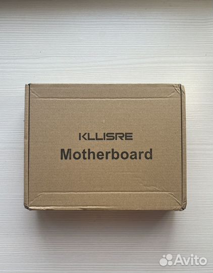 Материнская плата с процессором i5