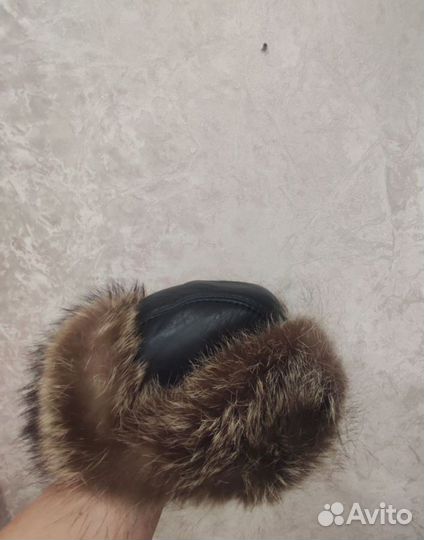 Мужская зимняя шапка