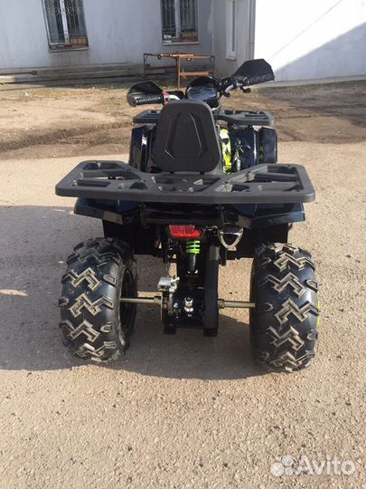 Квадроцикл Motoland Wild Track 200