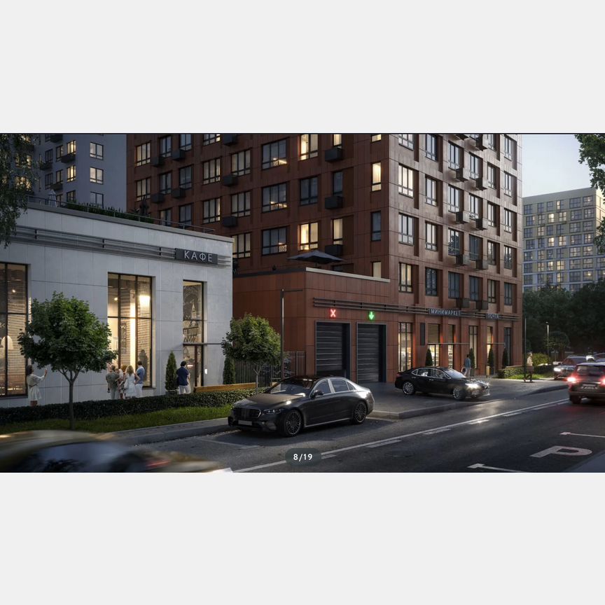 1-к. квартира, 41,2 м², 5/10 эт.