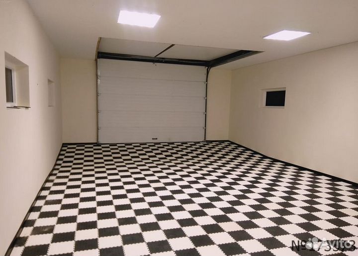 Модульная пвх-плитка для парковки