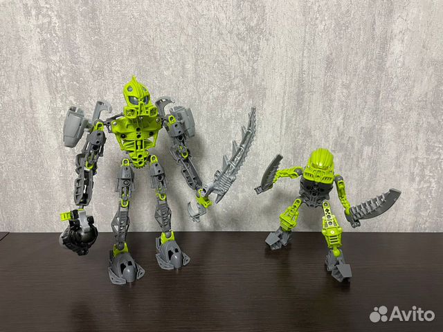 激レア 日本未発売品】レゴ バイオニクル Phantoka TOA LEWA