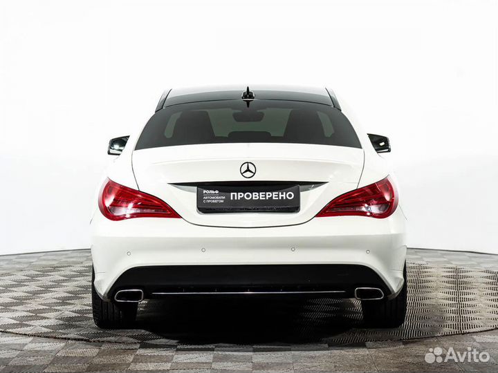 Mercedes-Benz CLA-класс 2 AMT, 2015, 139 227 км