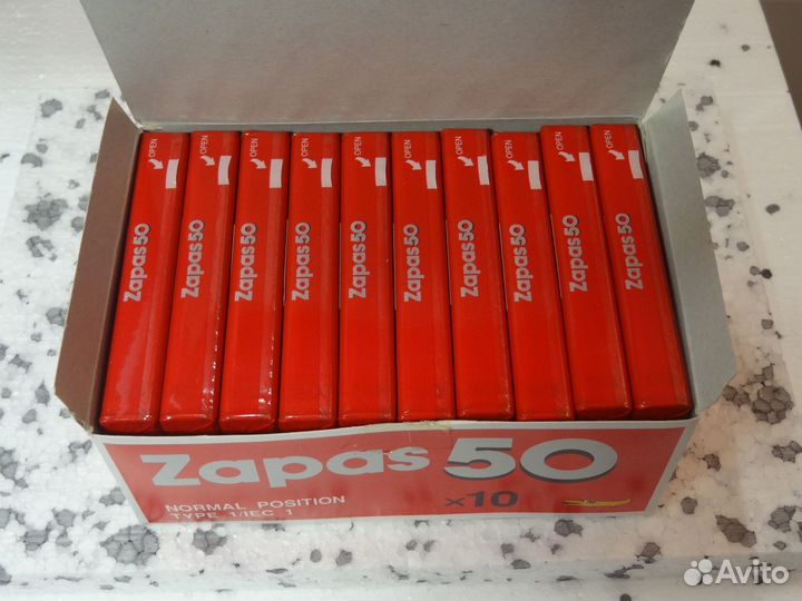 Аудиокассеты Zapas