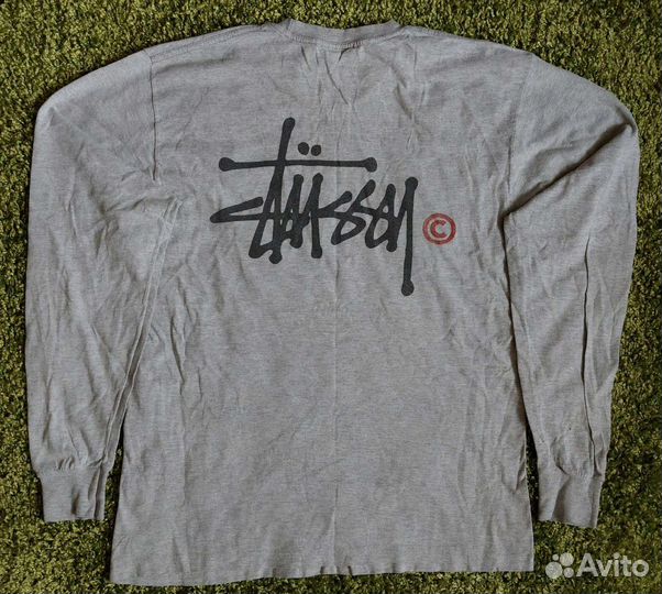 Лонгслив Stussy оригинал