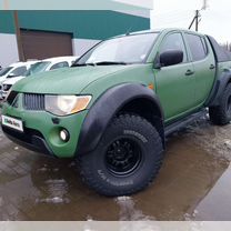 Mitsubishi L200 2.5 MT, 2008, 184 000 км, с пробегом, цена 1 360 000 руб.