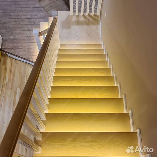 Подсветка лестниц, умный свет