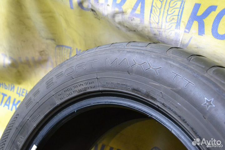 Dunlop SP Sport Maxx TT 225/60 R17