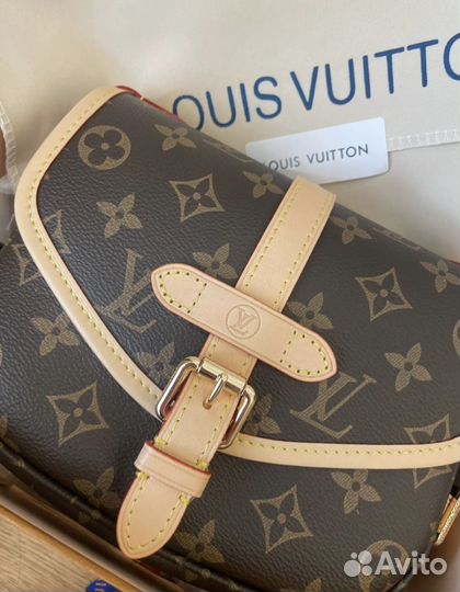 Сумка louis vuitton натуральная кожа