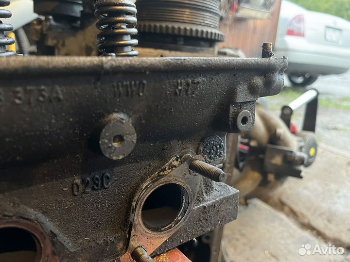 Гбц volkswagen 2.0 tdi bkd