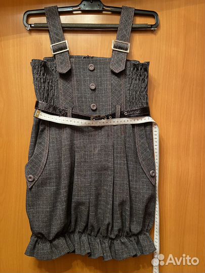 Сарафан школьная форма для девочки