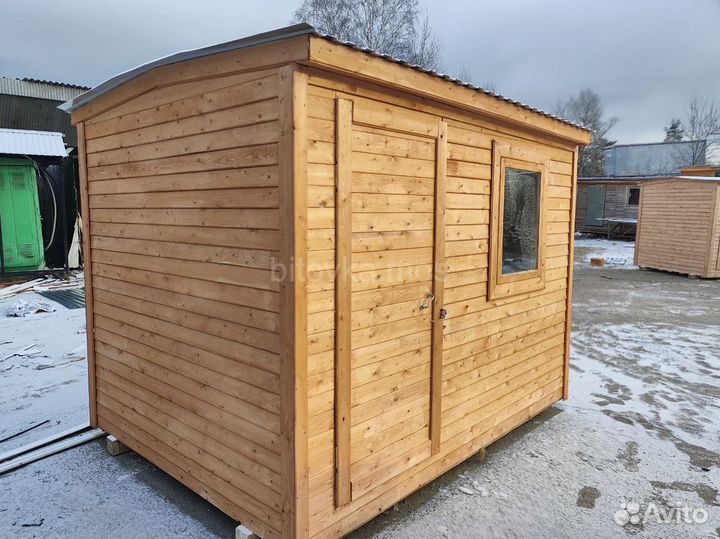 Хозблок бытовка строительная