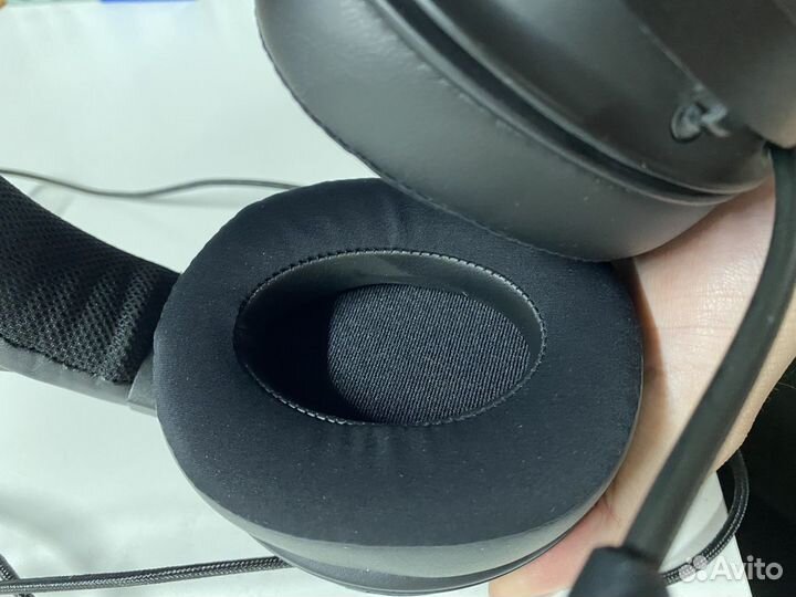 Наушники razer kraken kitty black