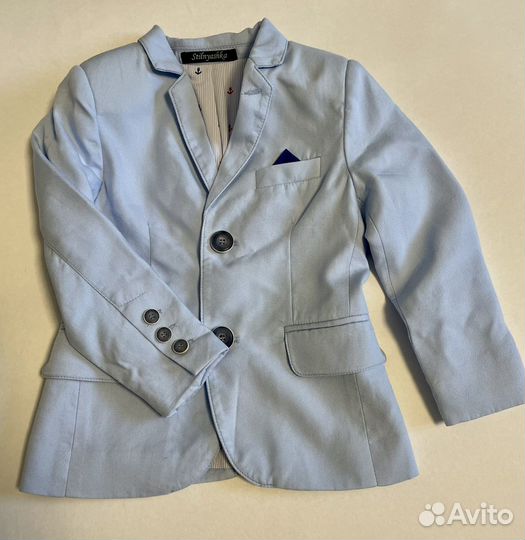 Костюм тройка праздничный на мальчика