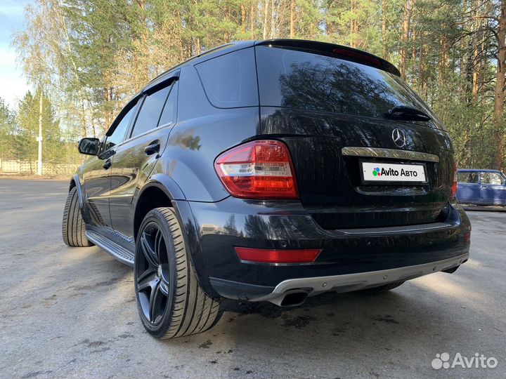 Mercedes-Benz M-класс 3.0 AT, 2009, 200 000 км