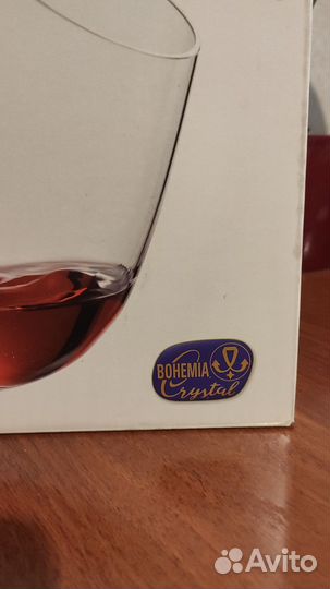 Бокалы / фужеры для вина богемия