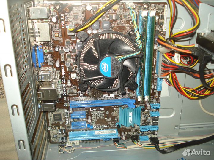 Системник 2 ядра, 4Гб DDR3 (s-1155)