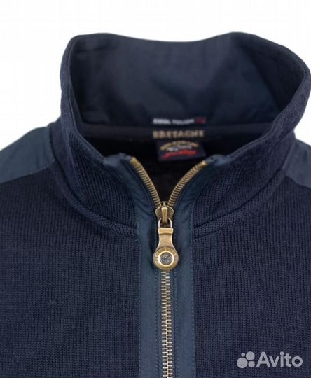 Джемпер Paul&Shark Bretagne Wool 48/50 Нов.Ориг.Ит