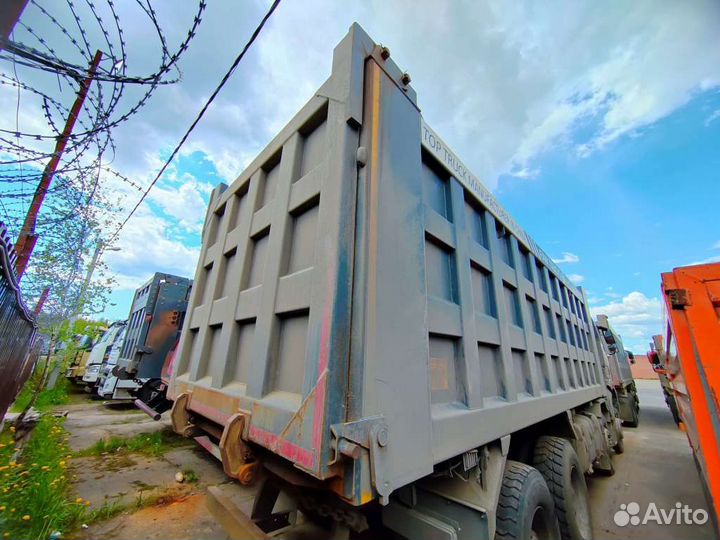 Самосвал 34 м³ FAW J6, 2023